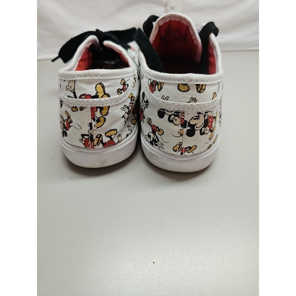 Walt Disney World Canvas Mickey Mouse Sneakers women's Size 7 - Picture 3 of 4